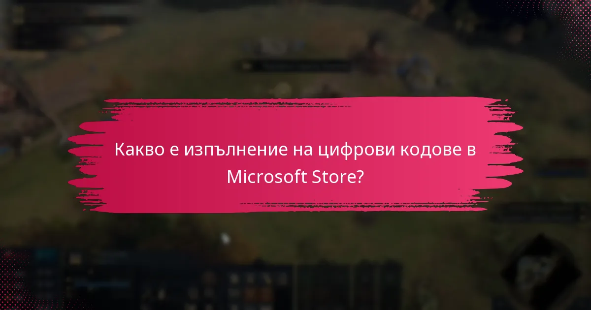 Къде е налично изпълнението на цифрови кодове на Microsoft Store по региони?